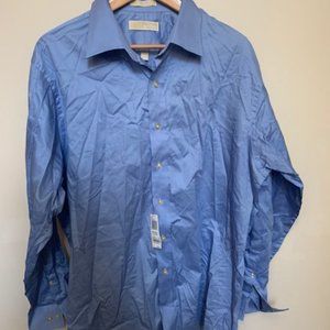 NWT Michael Kors long-sleeve polo